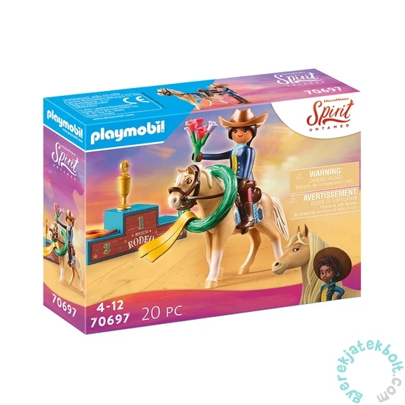 Playmobil - Szilaj - Zabolátlanok - Rodeo Prudi játékszett