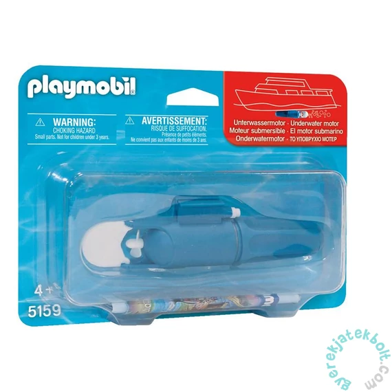 Playmobil - Víz alatti motor bliszterben