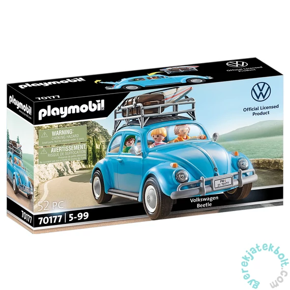 Playmobil - Volkswagen Bogár autó játékszett