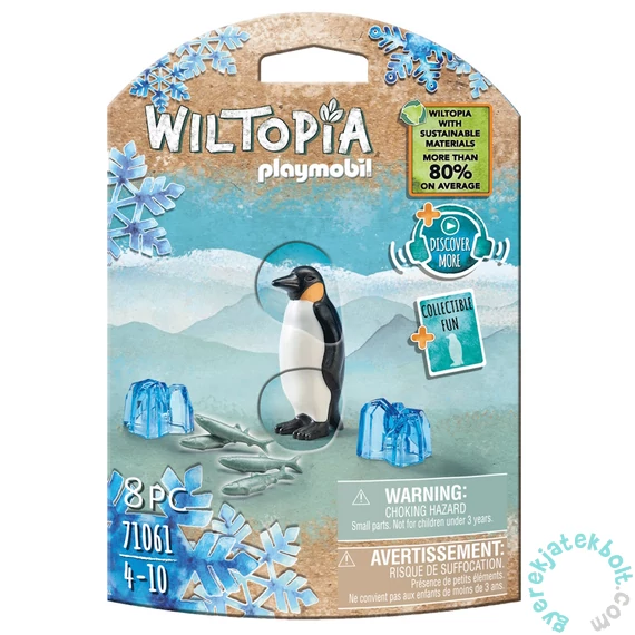 Playmobil - Wiltopia - Császárpingvin figura