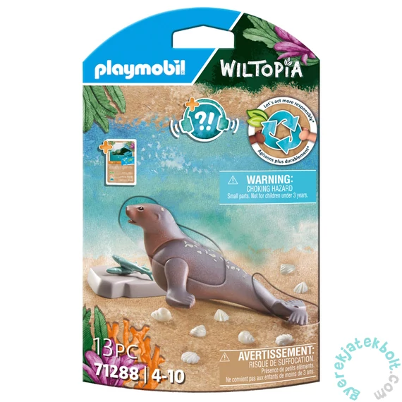 Playmobil - Wiltopia - Oroszlánfóka figura