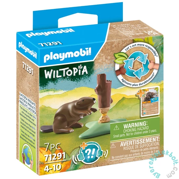 Playmobil - Wiltopia - Hód figura