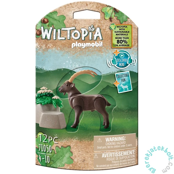 Playmobil - Wiltopia - Kecskebak figura