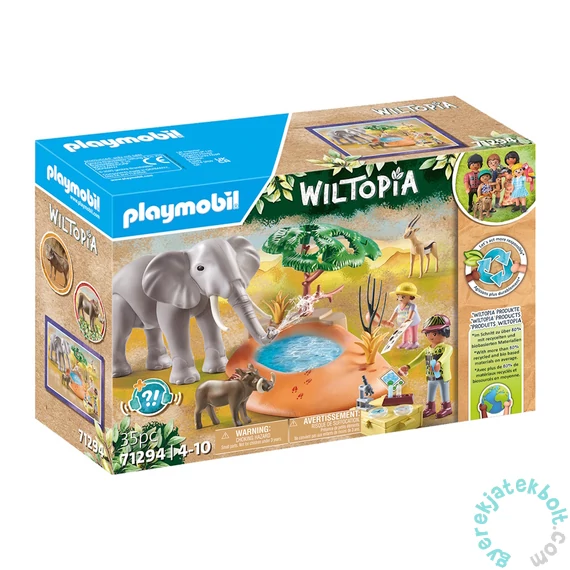 Playmobil - Wiltopia - Kiruccanás a vízhez játékszett