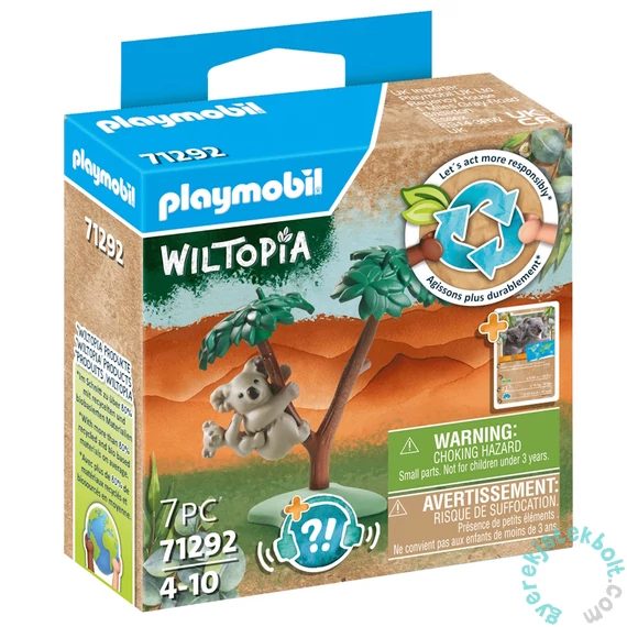 Playmobil - Wiltopia - Koala mama kölykével figurák