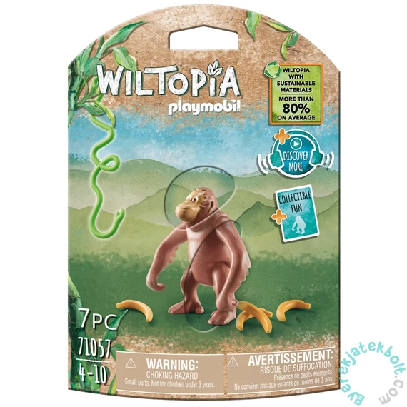 Playmobil - Wiltopia - Orangután figura