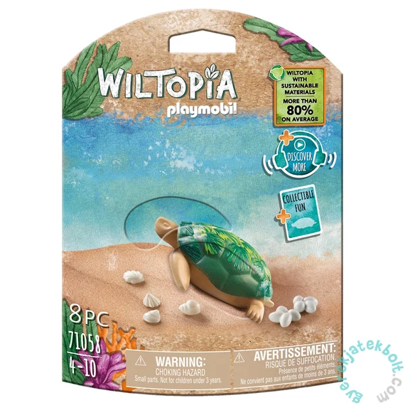 Playmobil - Wiltopia - Óriásteknős figura