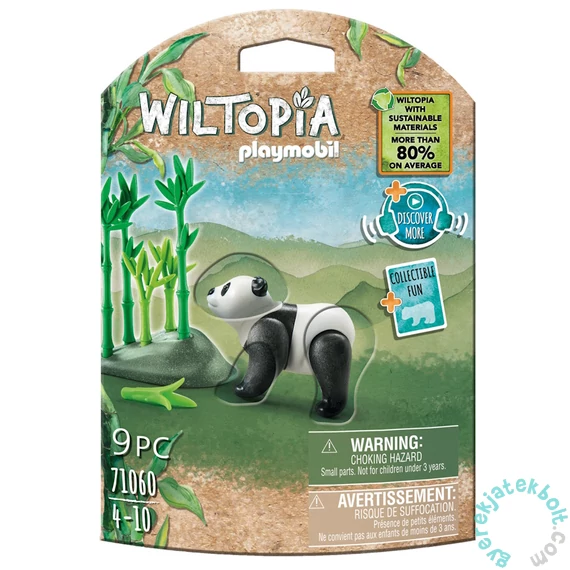 Playmobil - Wiltopia - Panda figura