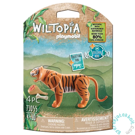 Playmobil - Wiltopia - Tigris figura