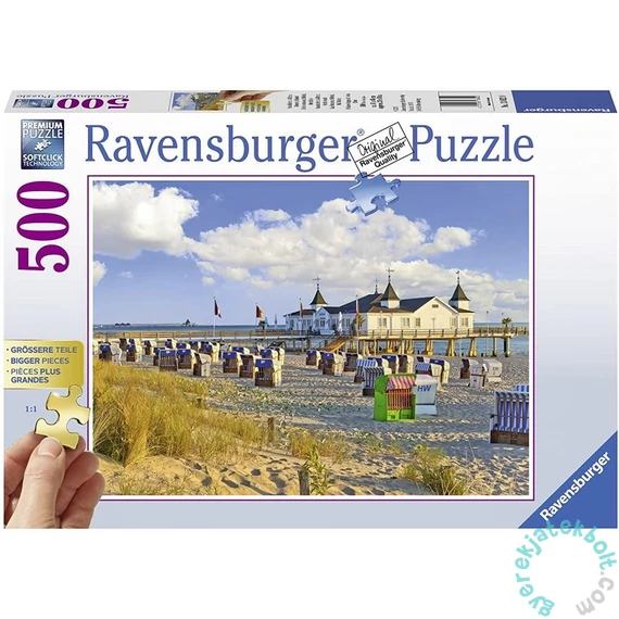 Ravensburger 500 db-os puzzle - Strand, Ahlbei (13652)