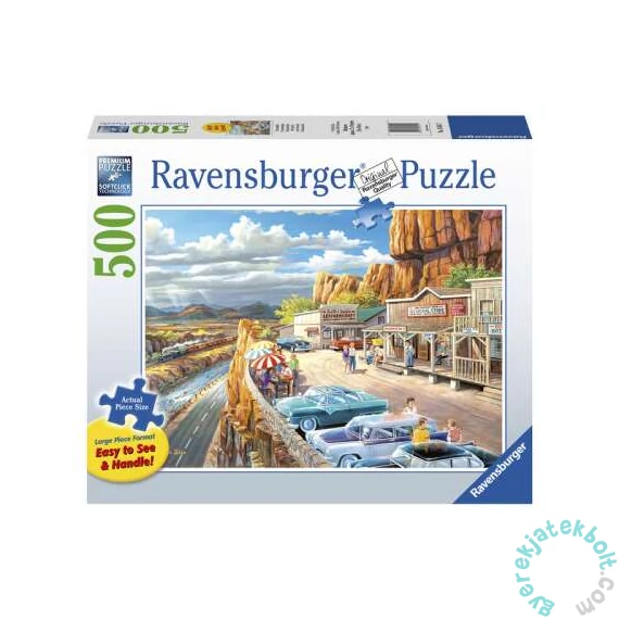 Ravensburger 500 db-os puzzle - Látkép (16441)