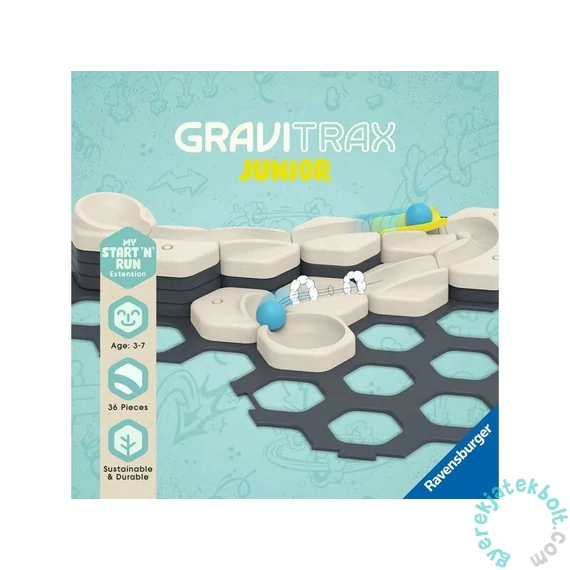 Ravensburger - GraviTrax JUNIOR kezdő készlet 36 db-os (27531)