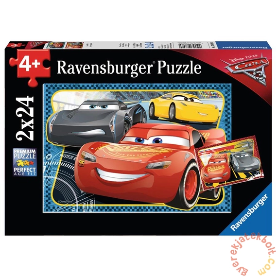 Ravensburger 2 x 24 db-os puzzle - Verdák 3 (07808)