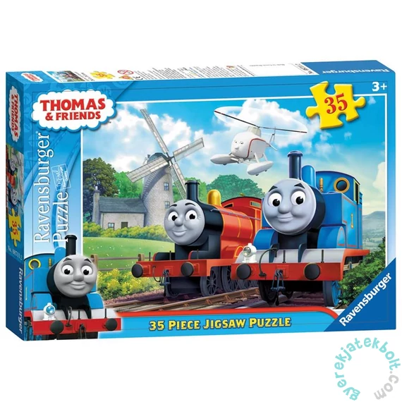 Ravensburger 35 db-os puzzle - Thomas és barátai (08711)