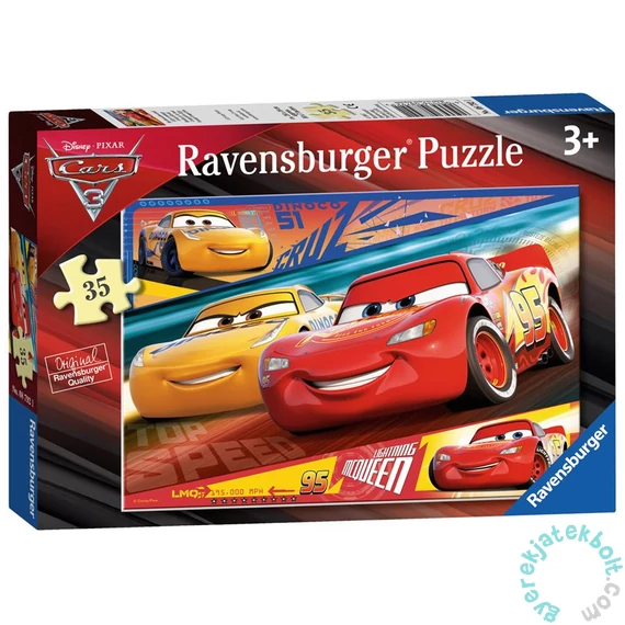 Ravensburger 35 db-os puzzle - Verdák 3 (08792)