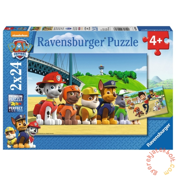 Ravensburger 2 x 24 db-os puzzle - Mancs őrjárat (09064)