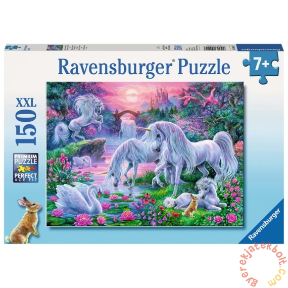 Ravensburger 150 db-os XXL puzzle - Unikornisok a naplementében (10021)