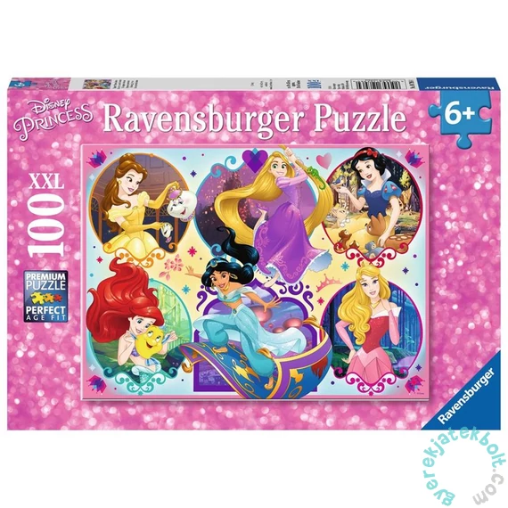Ravensburger 100 db-os XXL puzzle - Disney Princess - Légy önmagad! (10796)