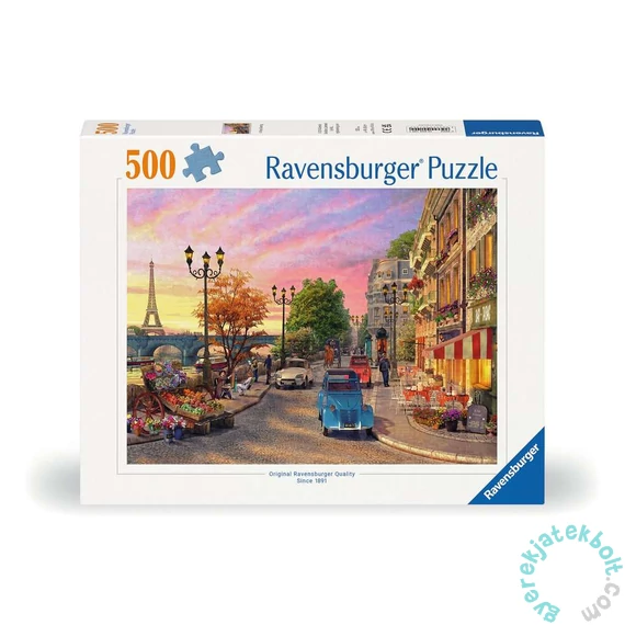 Ravensburger 500 db-os puzzle - Párizsi este (12000149)