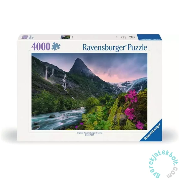 Ravensburger 4000 db-os puzzle - Stunning Mountain Vibes (12000811)