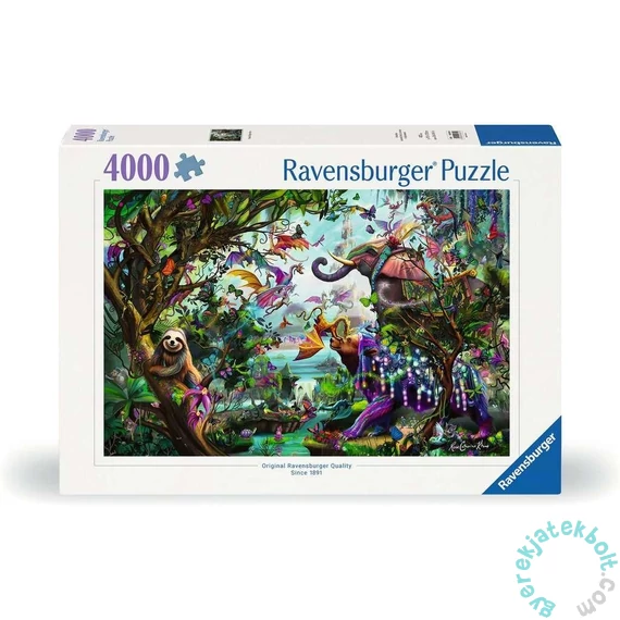 Ravensburger 4000 db-os puzzle - Tropical Dragons (12000812)