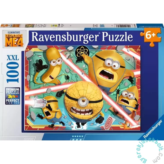 Ravensburger 100 db-os XXL puzzle - Minyonok 4 (12001062)