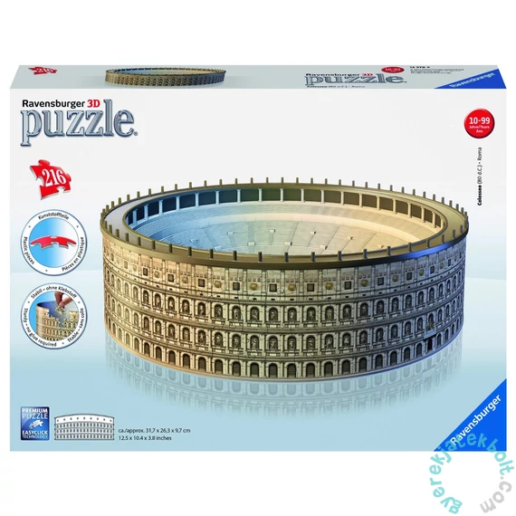 Ravensburger 216 db-os 3D puzzle - Kolosszeum (12578)