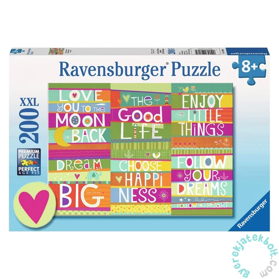 Ravensburger 200 db-os XXL puzzle - Motiváció (12606)