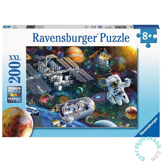 Ravensburger 200 db-os XXL puzzle - A Nemzeti Űrállomáson (12692)