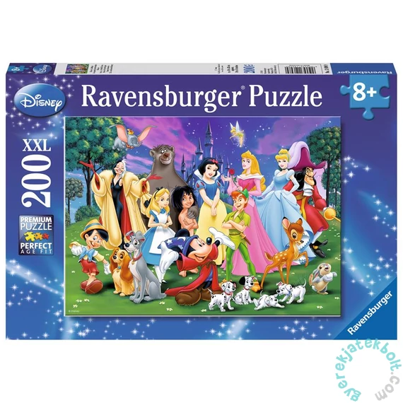 Ravensburger 200 db-os XXL puzzle - Disney kedvencek (12698)