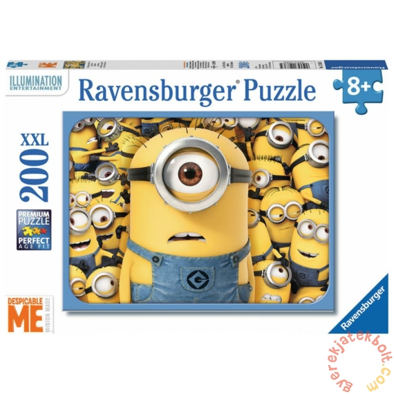 Ravensburger 200 db-os XXL puzzle - Minyonok (12836)