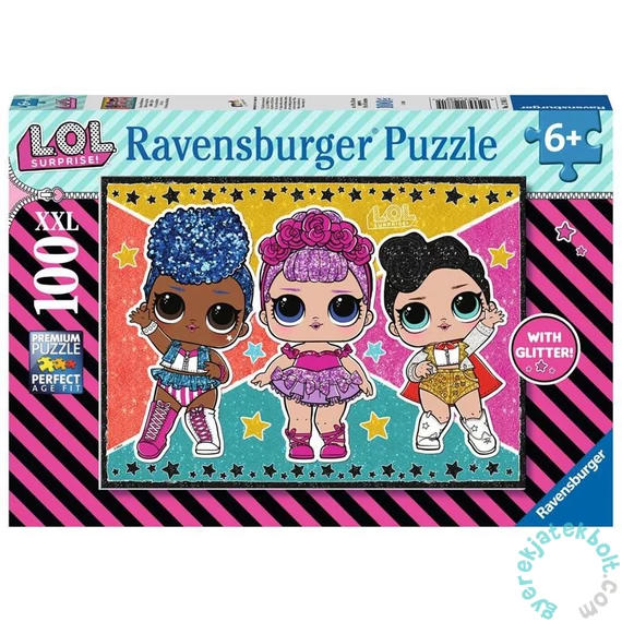 Ravensburger 100 db-os XXL puzzle - LOL Suprise (12881)