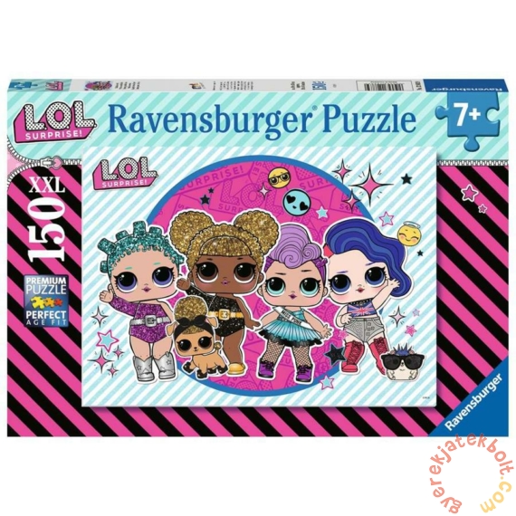 Ravensburger 150 db-os XXL puzzle -  LOL Suprise (12883)