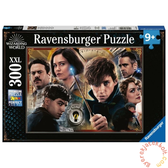 Ravensburger 300 db-os XXL puzzle - Legendás állatok és megfigyelésük (13254)