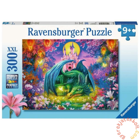 Ravensburger 300 db-os XXL puzzle - Sárkány az erdőben (13258)