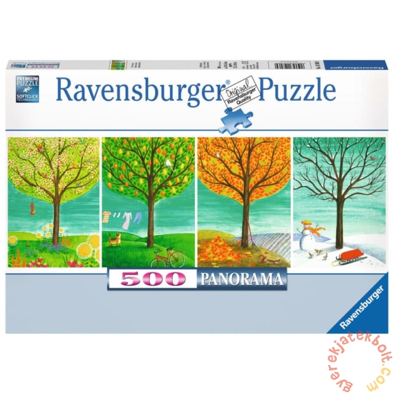 Ravensburger 500 db-os Panoráma puzzle - Négy évszak (14706)