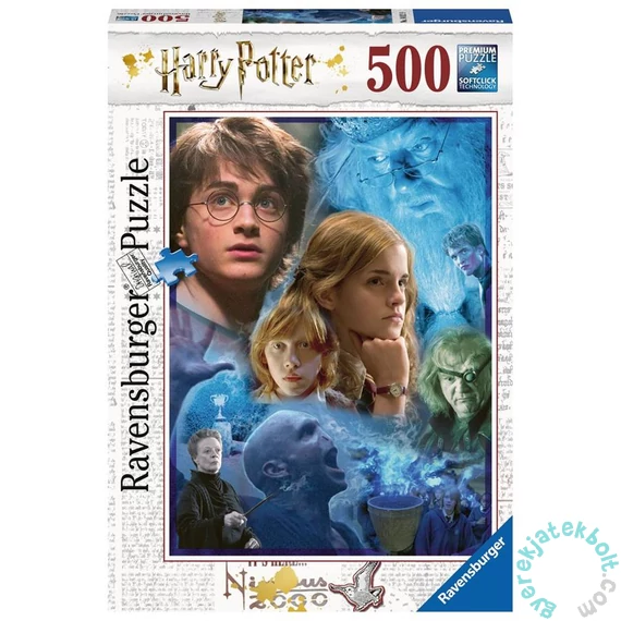 Ravensburger 500 db-os puzzle - Harry Potter Roxfortban (14821)