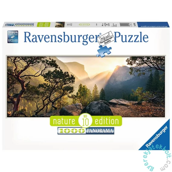 Ravensburger 1000 db-os Panoráma puzzle - Nature Edition - Yosemite Park (15083)
