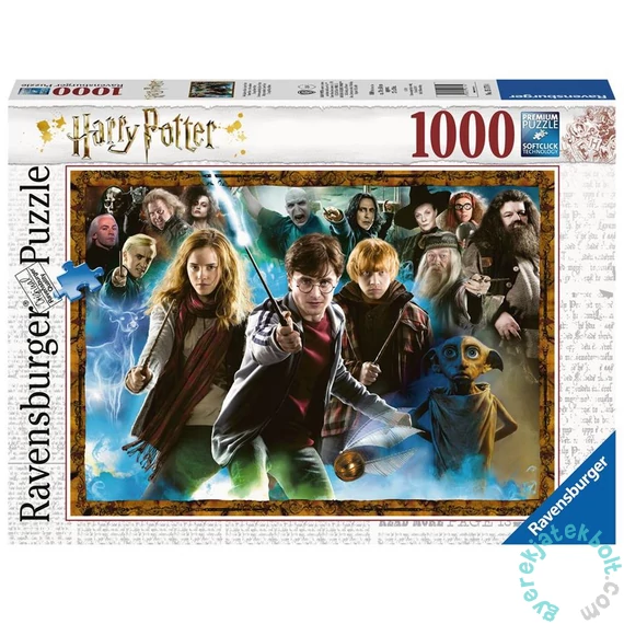 Ravensburger 1000 db-os puzzle - Harry Potter szereplők (15171)