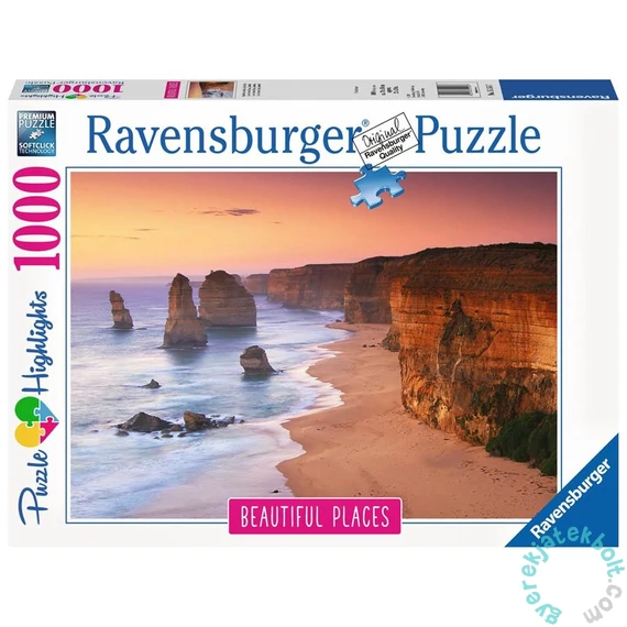 Ravensburger 1000 db-os puzzle - Great Ocean Road, Ausztrália (15154)