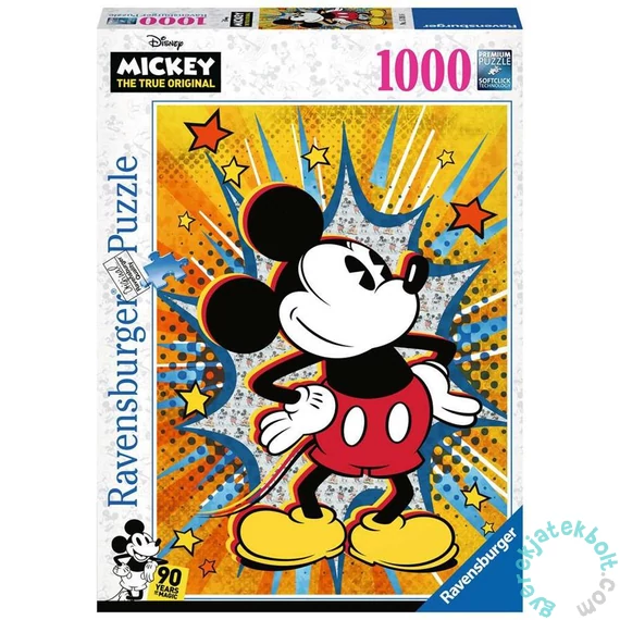 Ravensburger 1000 db-os puzzle - Mickey Mouse retro (15391)