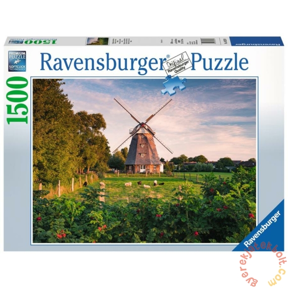 Ravensburger 1500 db-os puzzle - Szélmalom (16223)