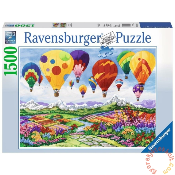 Ravensburger 1500 db-os puzzle - Tavasz a láthatáron (16347)