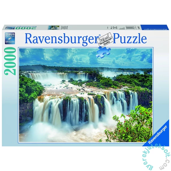 Ravensburger 2000 db-os puzzle - Iguazu vízesés, Brazília (16607)