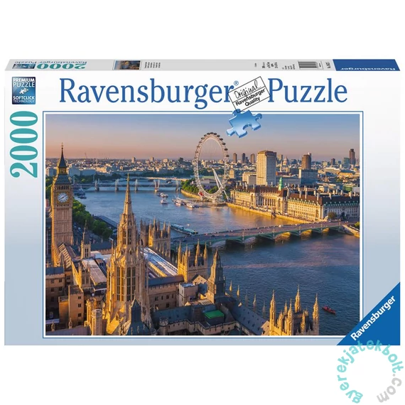 Ravensburger 2000 db-os puzzle - Londoni látkép (16627)