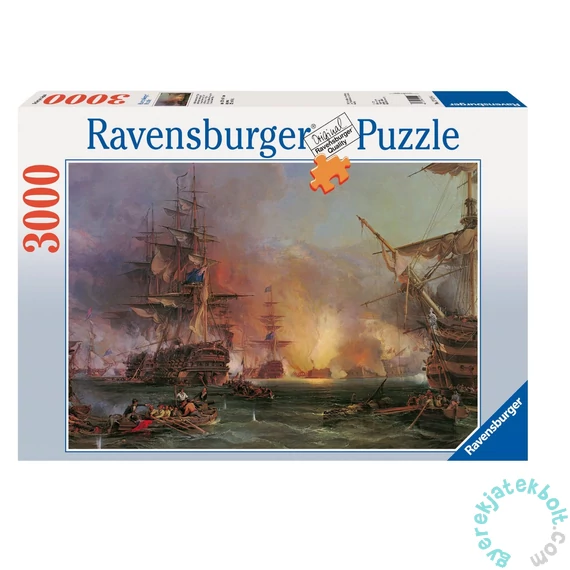 Ravensburger 3000 db-os puzzle - Algír bombázása (17010)