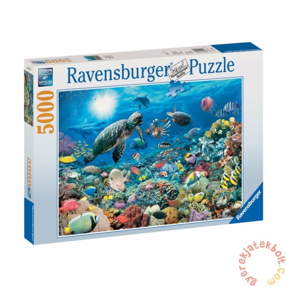 Ravensburger 5000 db-os puzzle - A tenger alatt (17426)