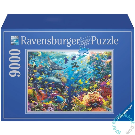 Ravensburger 9000 db-os puzzle - Víz alatti világ (17807)