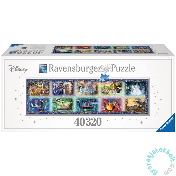 Ravensburger 40320 db-os Panoráma puzzle - Felejthetetlen Disney pillanatok (17826)