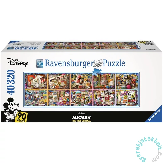 Ravensburger 40320 db-os Panoráma puzzle - Disney - Mickey Mouse - 90 év (17828)
